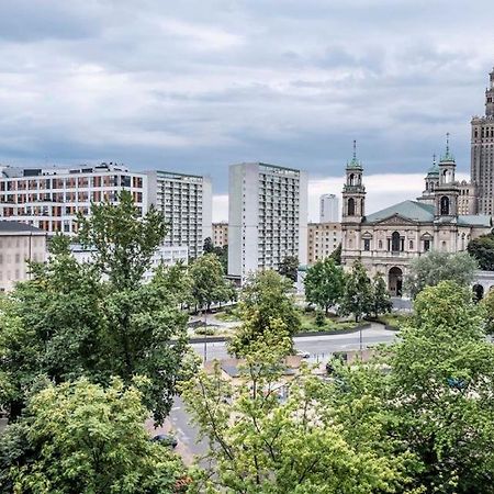 Super Lokalizacja W Centrum Varsó Kültér fotó